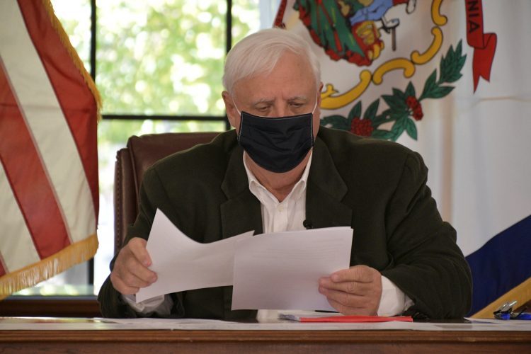Gov. Jim Justice ends week with increased COVID-19 restrictions, tighter mask order